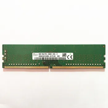 SK hynix DDR4 ECC memorija 8 GB 2666 Mhz UDIMM 8 GB 1Rx8 PC4-2666V-ED2-11 memorija desktop servera