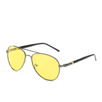SOPRETTY Klasične Muške Polarizirane Sunčane Naočale Visoke Kvalitete Vožnje Pilot Naočale za Noćni Vid Muške Naočale N165