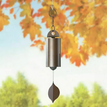 Starinski Metalni Herojski Zvono Vjetar Zvona Dubok Odjek Zvono Spokoj za Vanjsku kućnog Vrta Uređenje dvorišta Kućni dekor