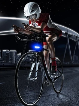 Stražnje svjetlo za bicikl USB Punjenje Vodootporno Stražnje Led Svjetlo za Bicikl Super Svijetle MTB Cestovni Bicikl Noćni Biciklizam Upozorenje Stražnja svjetla