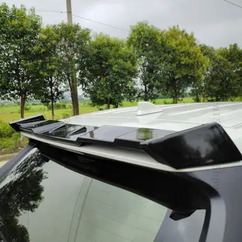 Stražnji Krovni Spojler Krilo Zračni Deflektor Razdjelnik Difuzor body kit Pribor Nakit Završiti Za Toyota RAV4 2019 2020 2021