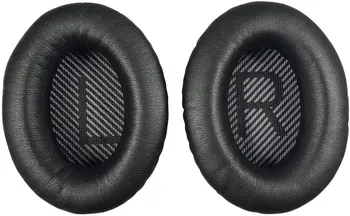 Stručni Prijenosne slušalice Jastuci, Slušalice koje su Kompatibilne s Bose QuietComfort 25 (QC25) Slušalice (Crna)