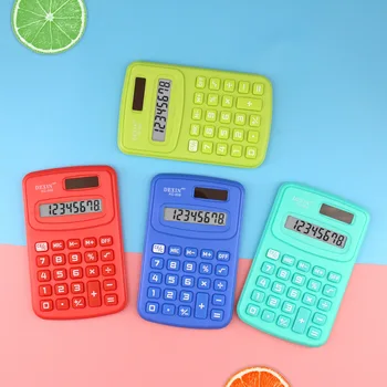 Studentski kalkulator 8-bitni kalkulator u boji mini prijenosno računalo džepni kalkulator kalkulator znanstveni mini-kalkulator