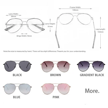Sunčane naočale PARZIN Klasični Marke dizajn za žene Sunčane naočale za vožnju u okvirima UV400 Ženske Naočale Oculos De Sol Masculino