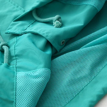 Svakodnevne slobodne proljeće-jesen ženske zelene jakne s odbačenost ovratnikom i dugim rukavima Basic jakna s буквенным po cijeloj površini Ženski kaput