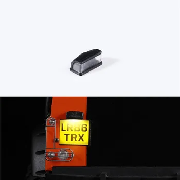Svjetlo svjetla registarske pločice za 1/10 TRAXXAS TRX4 Defender SCX10 90046 KM2 dugo Svjetlo svjetla registarske pločice RC Auto Dijelovi Oprema