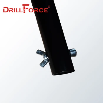 Svrdlo za bušenje bušilica Drillforce s ručkom DIY Alata za Ručno Ručno Bager Svrdlo za bušenje rupa Smotan Vrt Kompaktora Svrdlo