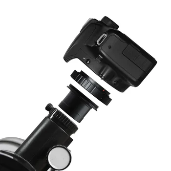 T-komad prsten za adapter za kameru Sony SLR/DSLR+23.2/24.5/31.7/42 mm Teleskopi Mikroskopi Увеличители Nosač Cijev Adapter Za Oči