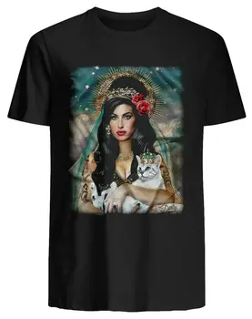 T-shirt Amy Winehouse classic Cut Od pamuka Unisex S-5Xl