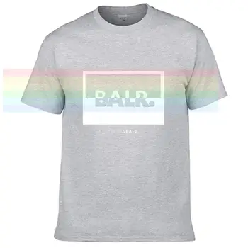 T-shirt s logom BALRs Muška Majica s majicom s majicom s po cijeloj površini Popularna košulja, Pamučna majica Iznenađujuće Majice kratkih rukava Jedinstveni uniseks N014