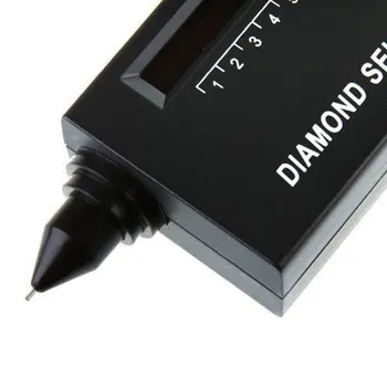 Tester Diamondx Tester Dragulja Ručka LCD zaslon visoke preciznosti Diamond Tester Alat Za odabir Autentičnosti Nakit od Dragog kamenja