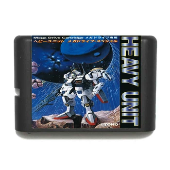 Težak je 16 - bitna igraća karta MD za Sega Mega Drive Za Genesis