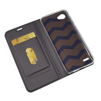 TIKONO Luksuzna Kožna Flip torbica za LG Q6 Novčanik Korice knjige za LG Q6 Alfa Q6a Q 6 a M700 5,5