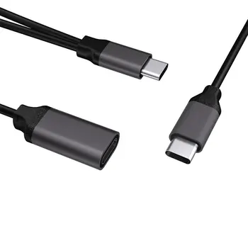 Tip C Tip C OTG Kabel za Punjenje u automobilu DAC za Zvučnu karticu Aiken ICKB Kabel za prijenos audio podataka u stvarnom vremenu OTG Tip C Adapter za emitiranje Android