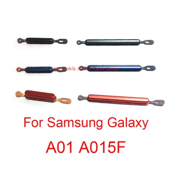 Tipka za Bočne Tipke za Ugađanje glasnoće Hrane Za Samsung Galaxy A01 A015 A015F Uključivanje I ISKLJUČIVANJE napajanja Gumb za Bočne Tipke za Povećanje ili smanjenje glasnoće rezervni Dijelovi