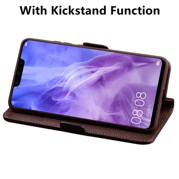 Torbica-knjižica od prave kože s novčanikom i mekanim torbica za telefon Samsung Galaxy S21 Plus/Galaxy S21 Ultra Torba za telefon sa funkcijom podmetače