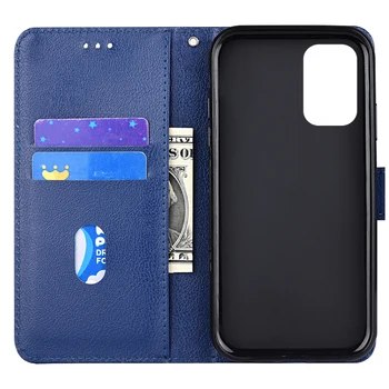 Torbica - novčanik za Xiaomi Redmi Note 10 4G M2101K7AI M2101K7AG Knjižara, kožna torbica za Redmi Note10 4G Knjiški torbicu s remenom