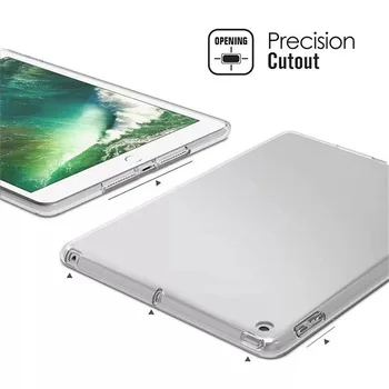Torbica TPU za iPad mini 5 4 3 2 1 7,9 inča šok-dokaz Prozirna Zaštitna torba za tablet TPU za Apple iPad mini4 mini5