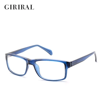 TR90 muška okvira za naočale retro design branded kratkovidnost optički transparentnog okvira za naočale #YX0120
