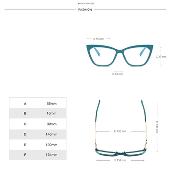 Trendi ženski naočale za čitanje s lukom i кошачьим okom Klasicni Protiv Plave svjetlosti Računalne Photochromic Naočale za dalekovidost+0.75 +1.75 +4.0