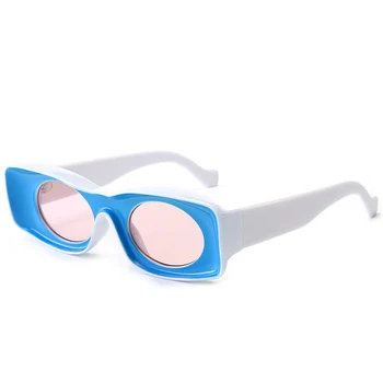 Trg Sunčane naočale za žene i Muškarce Luksuzni brand Prevelike Sunčane naočale UV400 Ženske Retro Hip-hop Sunčane naočale