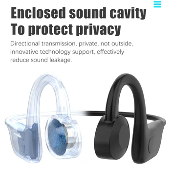 TWS VG02 Bluetooth Slušalice su Bežične Slušalice Vodootporne Slušalice Sportske Slušalice s Koštane Vodljivosti Slušalice Za Iphone Redmi