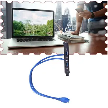 U punoj veličini Nosač USB 3.0 Ženski Kabel na Stražnjoj strani 20 Priključaka na Stražnjoj strani Matične ploče 2 Kabelske USB 3.0 Priključka Pan M1M9