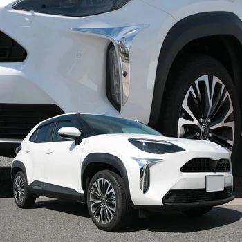 Ukras prednjeg Branika vozila maglenka Navlaka za obrve za Toyota Yaris Cross 2020 2021