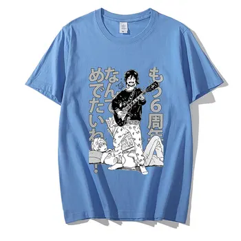Ulični t-shirt Muški Žene kratkih rukava Harajuku Majica Umibe Bez Etranger Majica sa po cijeloj površini Slobodna Casual Odjeća Majice