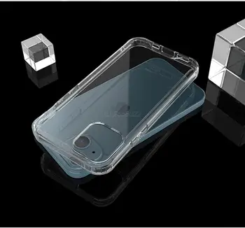 Ultra-tanki HD Prozirnu Torbicu za iPhone 13 Pro Max Silikon Caso Za iPhone 13 Mini Stražnji poklopac Za iPhone 13 Pro Max Torbica Sladak