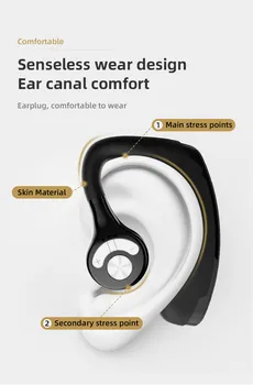 Univerzalni Bluetooth kompatibilne Stereo Slušalice S Mikrofonom Slušalice Za Handsfree Slušalice s Priključkom Za Huawei Xiaomi Sony Android Ios