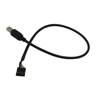 USB 2.0 Tip B Priključak za Dupont 5-pinski Konektor za matičnu ploču Kabel Kabel(50 cm)