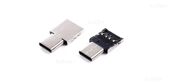 USB 3.1 Tip-C Konektor USB-C Tip C Muški na USB Ženski OTG Adapter je Pretvarač Za Android Tablet Telefon Flash disk U Disk
