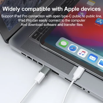 USB OTG Adapter Tip C USB 2.0 Adapter Tip C Micro USB DO Ženskog Pretvarač Tip C Za Macbook i iPad Xiaomi Huawei Samsung