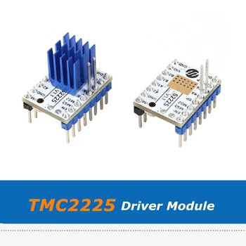 V1.1 TMC2225 Vozač Stepper Motor Stepsticks Modul Upravljačkog programa za Isključivanje Zvuka 256 Микрошагов Struja 2A Vrh Zamijeniti Drv8825