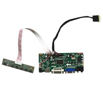 VGA HDMI DVI Audio 1024x600 LCD kontroler za ASUS EeePC 900 901B089AW01 LP089WS1 TLA1 8,9-inčni TFT LCD zaslon