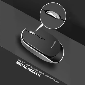 Viper BM800 Novi Bežični Miš Bluetooth 5.1 Двухрежимная Bežični Tiha Igra Uredski Miš Za Prijenosno računalo S Produženim Vremenom trajanja baterije