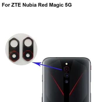 Visoka kvaliteta za ZTE Nubia Red Magic 5G Straga stražnja Kamera Stakleni Objektiv test dobre dijelove Magic5G NX659J za Nubia RedMagic 5G