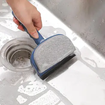 Višenamjenski četka za čišćenje stakla, obostrane četka za čišćenje prozora kupaonice, sredstva za čišćenje ogledala na prozorima automobila, sredstvo za čišćenje kućanstva