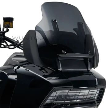 Vjetrobransko staklo je motocikl za Pan America 1250 S 2021 2022 Crno Transparentno Prava Vjetrobransko Staklo Deflectors zraka vjetra Materijal PC