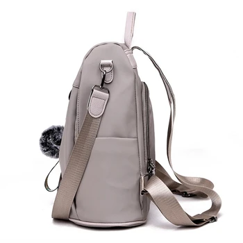 Vodootporan Ženski ruksak od tkanine Oxford, dizajn lagan ruksak za putovanja, Modni školske torbe za djevojaka, Dnevne torbe na rame
