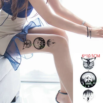 Vodootporne Privremena Tetovaža Naljepnica ins Trodimenzionalni zec dragonfly slatka Body art flash-tattoo lažna tetovaža dizajne za žene i muškarce
