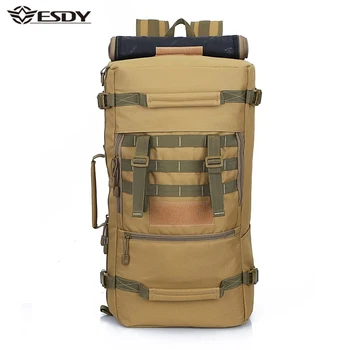 Vojni Taktički ruksak za pješačenje 50 L Sportski ruksak Torba na rame Vodootporan Lovački ruksak za kampiranje Za muškarce mochila feminina