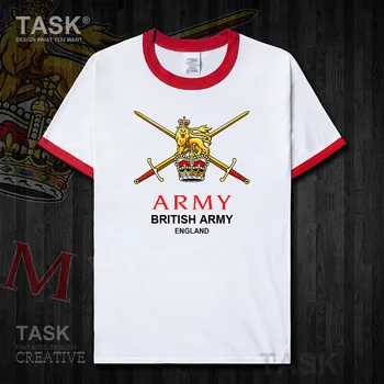 Vojska Engleskoj Engleski Engleska ujedinjeno Kraljevstvo Vojna muška t-shirt nove majice odjeća kratkih rukava zemlja Taktički Moda ljeto, pamuk sportovi 01
