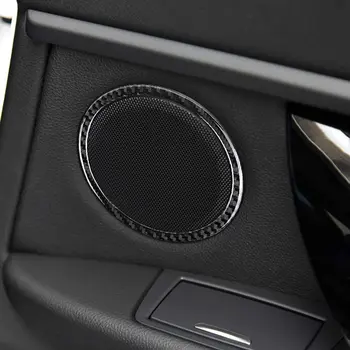 Vrata Audio Zvučnika Zvučni Signal Uređenje Trim Prsten Naljepnica za BMW Serije 3 GT F30 F32 F34 2013 2016 2017