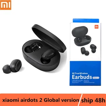 Xiaomi Redmi Airdots 2 Slušalice TWS Bežične BT 5.0 Slušalice s redukcijom šuma Stereo Woofera Slušalice Slušalice s mikrofonom