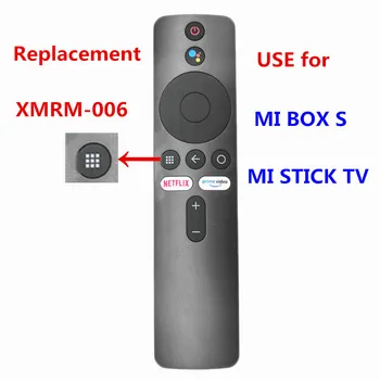 XMRM-00A XMRM-006 NOVA Bijela Voice daljinski upravljač za MI Box S MI TV Stick MDZ-22-AB MDZ-24-AA Smart TV Box Bluetooth Voice daljinski upravljač
