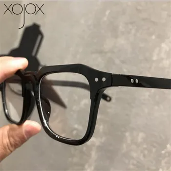 XojoX -1.0-1.5 -2-2.5-3-3.5 Gotove Naočale za kratkovidnost Ženske, Muške Modne kratkovidan Crne Prozirne Naočale s диоптриями minus -4