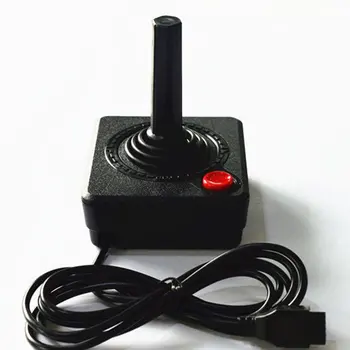 Za Atari 2600 Modernizirana 1,5-Metar Igra navigacijsku tipku gaming Kontroler Sa 4-vruća Polugom I Jednom Tipkom Akcije Retro-Gamepad