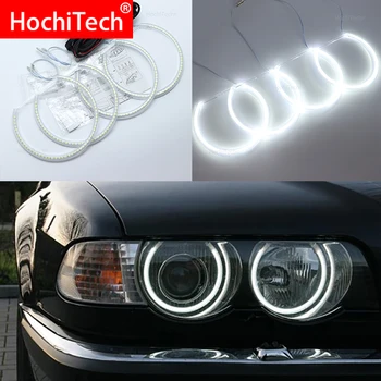 Za BMW serije 7 E38 1994-2001 Odlična ultra svijetle svjetla smd led Angel Eyes kit halo prsten 4x131 Pribor
